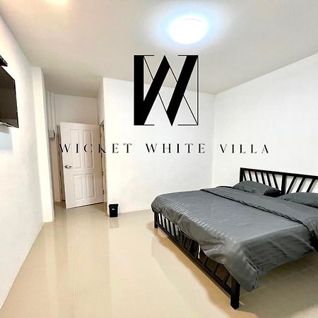 Photharam Wicket White Villa מראה חיצוני תמונה