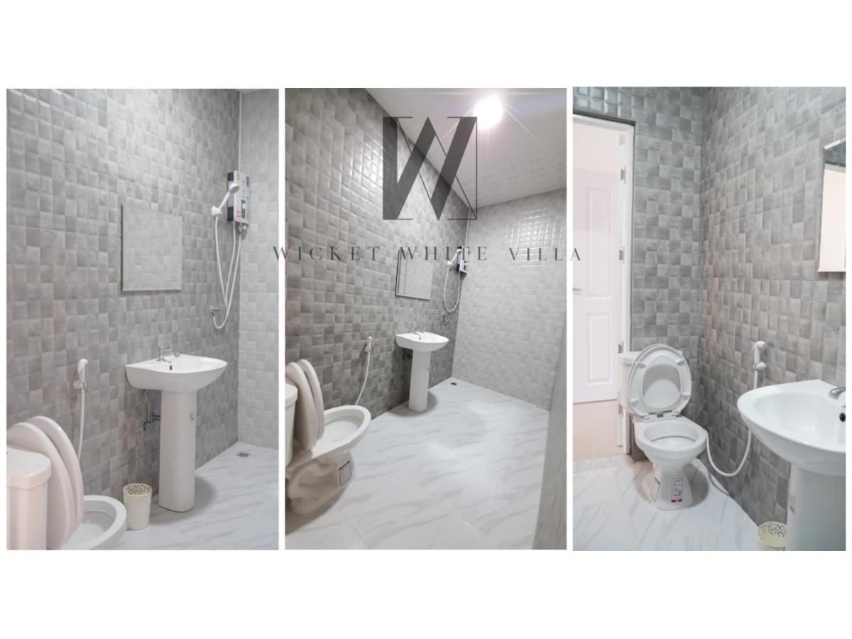 Photharam Wicket White Villa מראה חיצוני תמונה