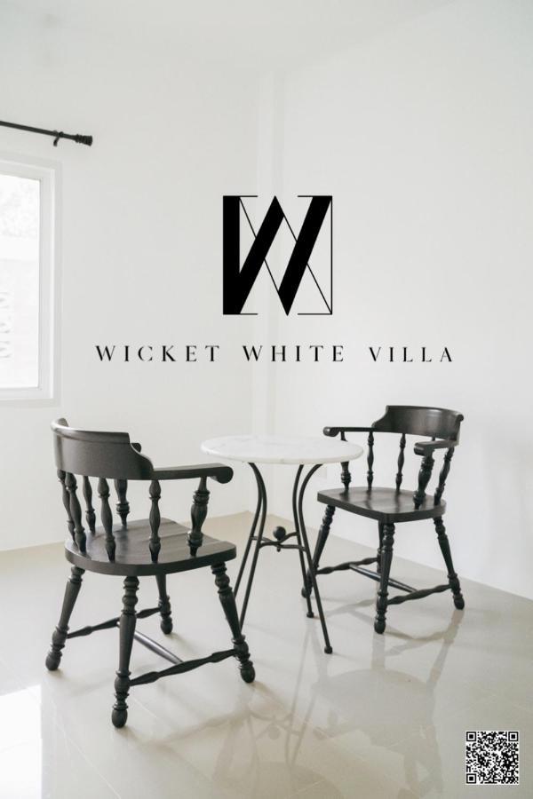 Ratchaburi Wicket White Villa מראה חיצוני תמונה