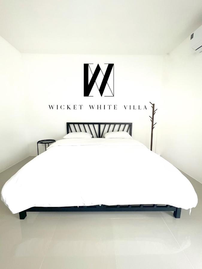 Photharam Wicket White Villa מראה חיצוני תמונה