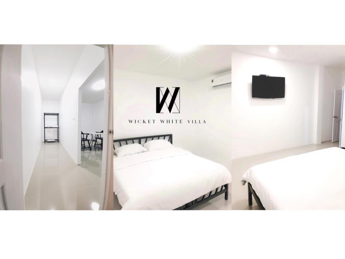 Photharam Wicket White Villa מראה חיצוני תמונה