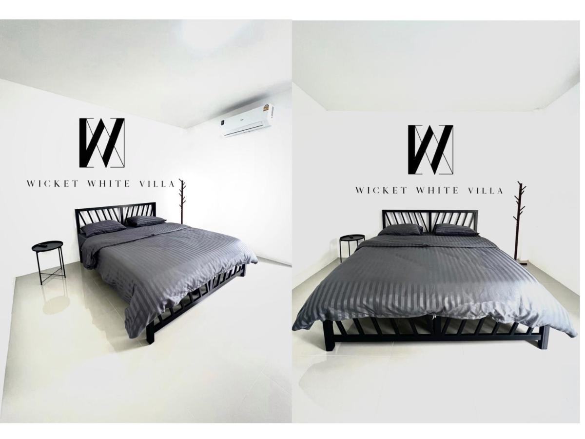 Ratchaburi Wicket White Villa מראה חיצוני תמונה