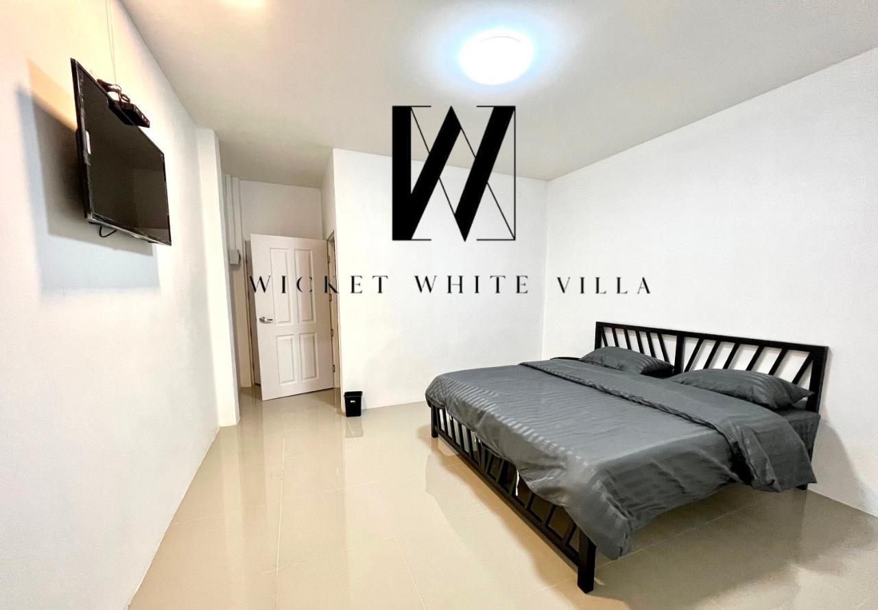 Photharam Wicket White Villa מראה חיצוני תמונה