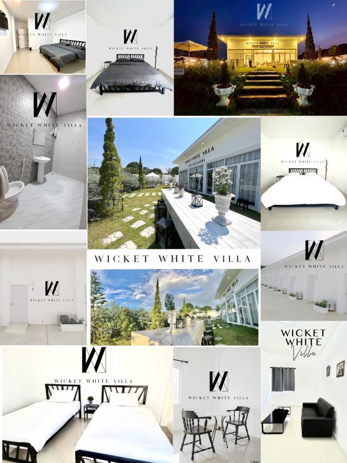 Photharam Wicket White Villa מראה חיצוני תמונה